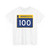 MN-100 wide (Minnesota) (Road Sign) T-Shirt
