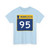 MN-95 (Minnesota) (Road Sign) T-Shirt