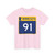 MN-91 (Minnesota) (Road Sign) T-Shirt
