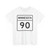 MN-90 1948 (Minnesota) (Road Sign) T-Shirt