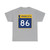 MN-86 (Minnesota) (Road Sign) T-Shirt