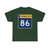MN-86 (Minnesota) (Road Sign) T-Shirt