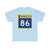 MN-86 (Minnesota) (Road Sign) T-Shirt