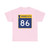 MN-86 (Minnesota) (Road Sign) T-Shirt