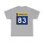 MN-83 (Minnesota) (Road Sign) T-Shirt