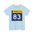 MN-83 (Minnesota) (Road Sign) T-Shirt