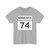 MN-74 1948 (Minnesota) (Road Sign) T-Shirt