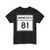 MN-81 1948 (Minnesota) (Road Sign) T-Shirt