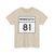 MN-81 1948 (Minnesota) (Road Sign) T-Shirt