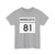 MN-81 1948 (Minnesota) (Road Sign) T-Shirt