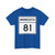 MN-81 1948 (Minnesota) (Road Sign) T-Shirt