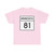 MN-81 1948 (Minnesota) (Road Sign) T-Shirt