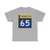 MN-65 (Minnesota) (Road Sign) T-Shirt