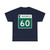 MN-60 Business (Minnesota) (Road Sign) T-Shirt