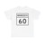 MN-60 1948 (Minnesota) (Road Sign) T-Shirt