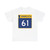 MN-61 (Minnesota) (Road Sign) T-Shirt