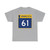 MN-61 (Minnesota) (Road Sign) T-Shirt