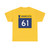 MN-61 (Minnesota) (Road Sign) T-Shirt