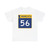 MN-56 (Minnesota) (Road Sign) T-Shirt