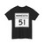 MN-51 1948 (Minnesota) (Road Sign) T-Shirt