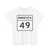 MN-49 1948 (Minnesota) (Road Sign) T-Shirt