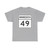 MN-49 1948 (Minnesota) (Road Sign) T-Shirt