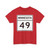 MN-49 1948 (Minnesota) (Road Sign) T-Shirt