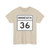 MN-36 1948 (Minnesota) (Road Sign) T-Shirt