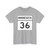 MN-36 1948 (Minnesota) (Road Sign) T-Shirt