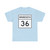 MN-36 1948 (Minnesota) (Road Sign) T-Shirt