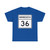 MN-36 1948 (Minnesota) (Road Sign) T-Shirt