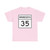 MN-35 1948 (Minnesota) (Road Sign) T-Shirt