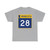 MN-28 (Minnesota) (Road Sign) T-Shirt