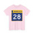 MN-28 (Minnesota) (Road Sign) T-Shirt
