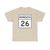 MN-26 1948 (Minnesota) (Road Sign) T-Shirt
