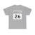 MN-26 1948 (Minnesota) (Road Sign) T-Shirt