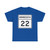 MN-22 1948 (Minnesota) (Road Sign) T-Shirt