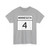 MN-4 1948 (Minnesota) (Road Sign) T-Shirt