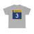 MN-3 (Minnesota) (Road Sign) T-Shirt
