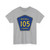 Mitchell County Route 105 IA (Iowa) (Road Sign) T-Shirt