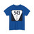 Mississippi 543 (Mississippi) (Road Sign) T-Shirt