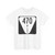 Mississippi 470 (Mississippi) (Road Sign) T-Shirt