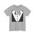 Mississippi 470 (Mississippi) (Road Sign) T-Shirt