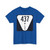 Mississippi 437 (Mississippi) (Road Sign) T-Shirt