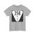 Mississippi 358 (Mississippi) (Road Sign) T-Shirt