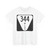 Mississippi 344 (Mississippi) (Road Sign) T-Shirt