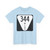 Mississippi 344 (Mississippi) (Road Sign) T-Shirt