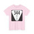 Mississippi 344 (Mississippi) (Road Sign) T-Shirt