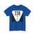 Mississippi 338 (Mississippi) (Road Sign) T-Shirt