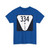 Mississippi 334 (Mississippi) (Road Sign) T-Shirt